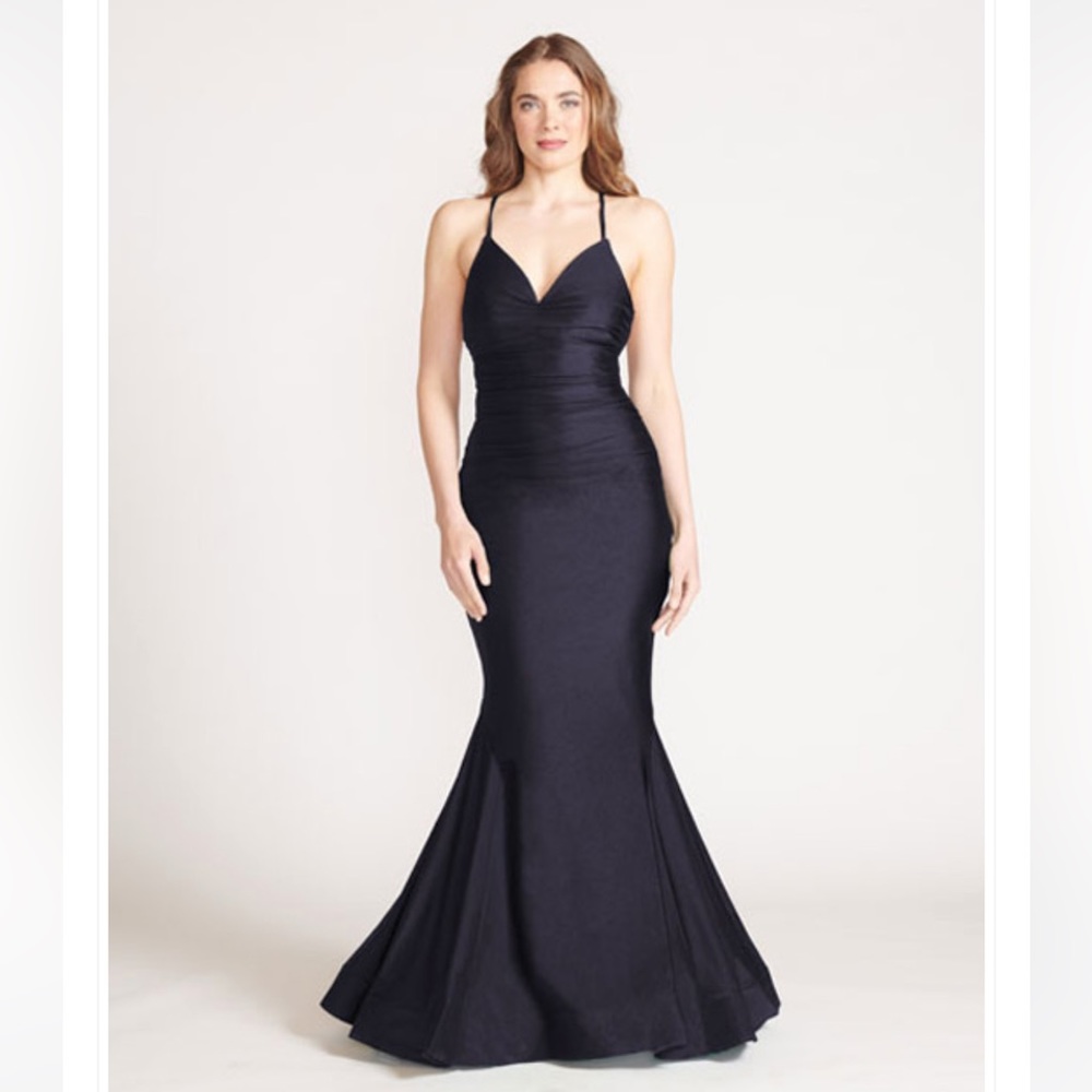 Bari Jay | long black dress
